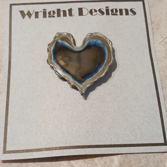 Wright Design | Jewelry | Hand Crafted Wright Design Heart  display picture 1
